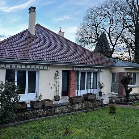 Maison De Plain Pied - 120m2 - Location Cure Ou * Bagnoles de l'Orne Normandie