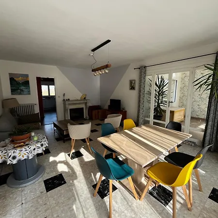 Maison De Plain Pied - 120m2 - Location Cure Ou Prázdninový dům