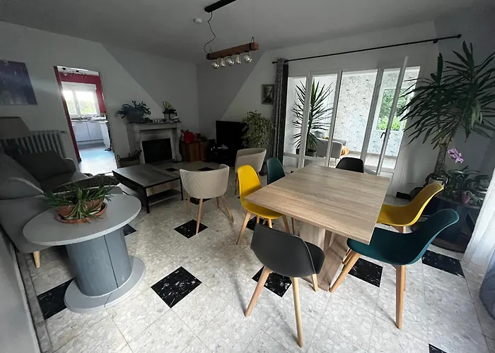 Maison De Plain Pied - 120m2 - Location Cure Ou * Bagnoles de l'Orne Normandie