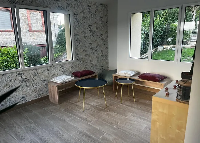 Maison De Plain Pied - 120m2 - Location Cure Ou Bagnoles de l'Orne Normandie