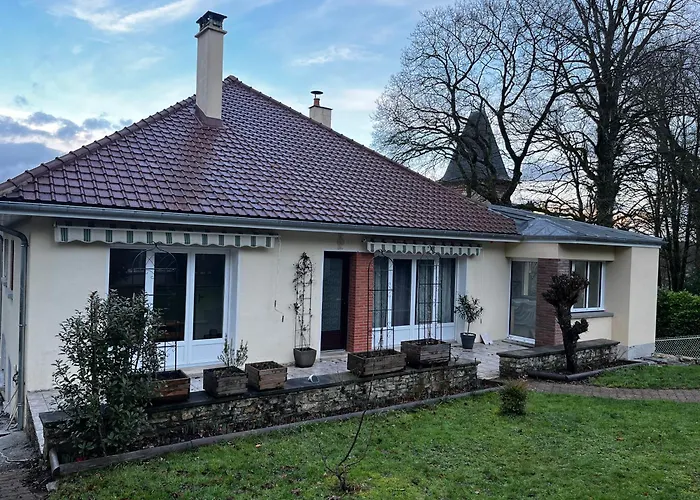 Maison De Plain Pied - 120m2 - Location Cure Ou Casa vacanze